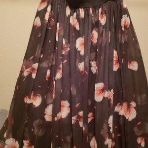 Floral skirt